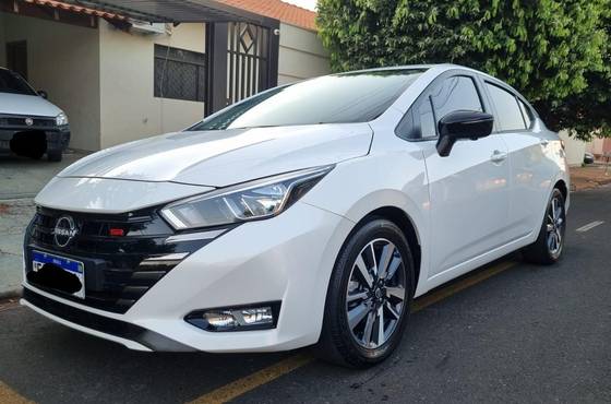 NISSAN VERSA 1.6 16V FLEX SR XTRONIC